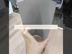 니켈 기반 금속 섬유 펠트 유연한 그라데이션 가스 확산 분말 펠트