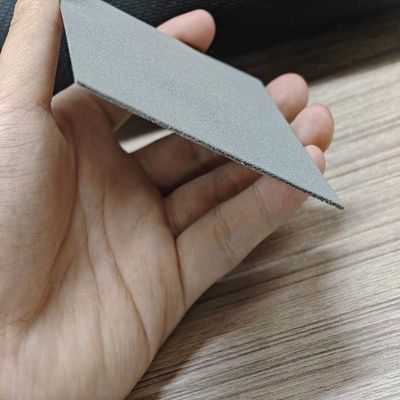 0.15mm-2mm 순수한 니켈 필트 비대칭 성향 가스 확산 계층 물질