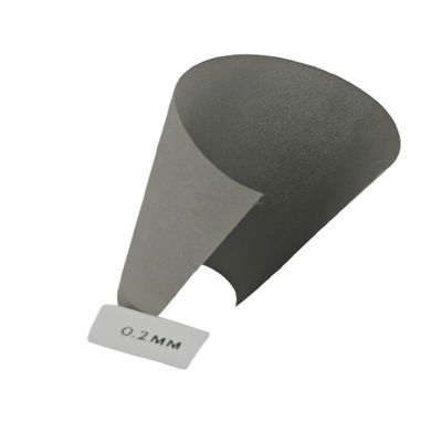 수소 생산 Ti 필트 0.2mm 포러스 티타늄 필트 물 전해질