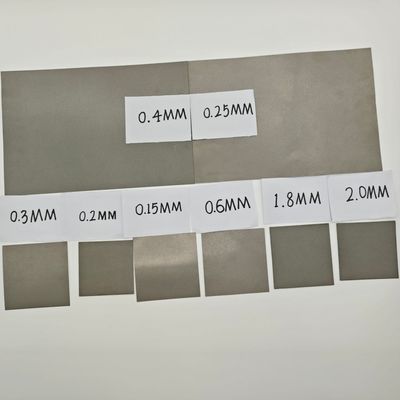 순수한 니켈 섬유 필트 0.15mm-2.0mm 가스 확산 계층 재료 AEM