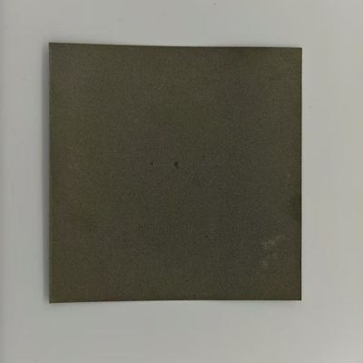 타원형 금속 포러스 니켈 섬유 필트, 톱이나 톱이 없는 필트