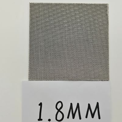 1.8mm 티타늄 섬유 필트 비대칭 포러스 티타늄 싱터 판