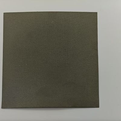 니켈 AEM 가스 확산층 재료 고온 시너지 필트 40-50% 높은 포러스성