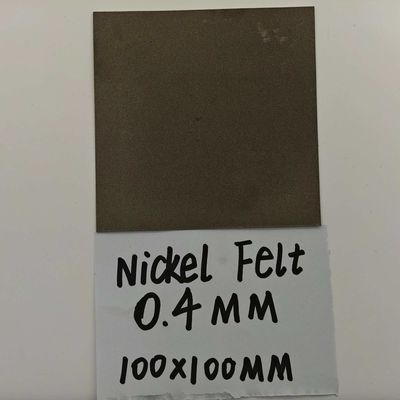 0.15mm-2mm 포러스 니켈 필트 AEM GDL 가스 확산층 시너지 필트